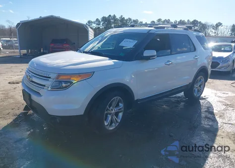 2014 Ford Explorer Limited from USA, damaged, VIN 1FM5K7F87EGC58595